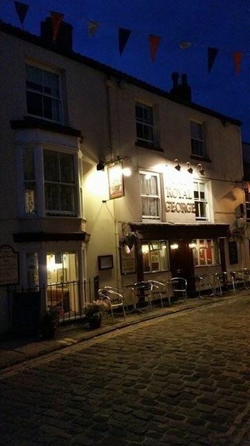 Bed and breakfast The Royal George Staithes Extérieur photo