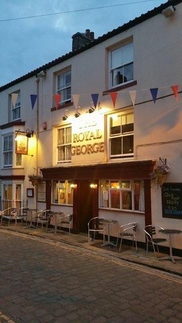 Bed and breakfast The Royal George Staithes Chambre photo